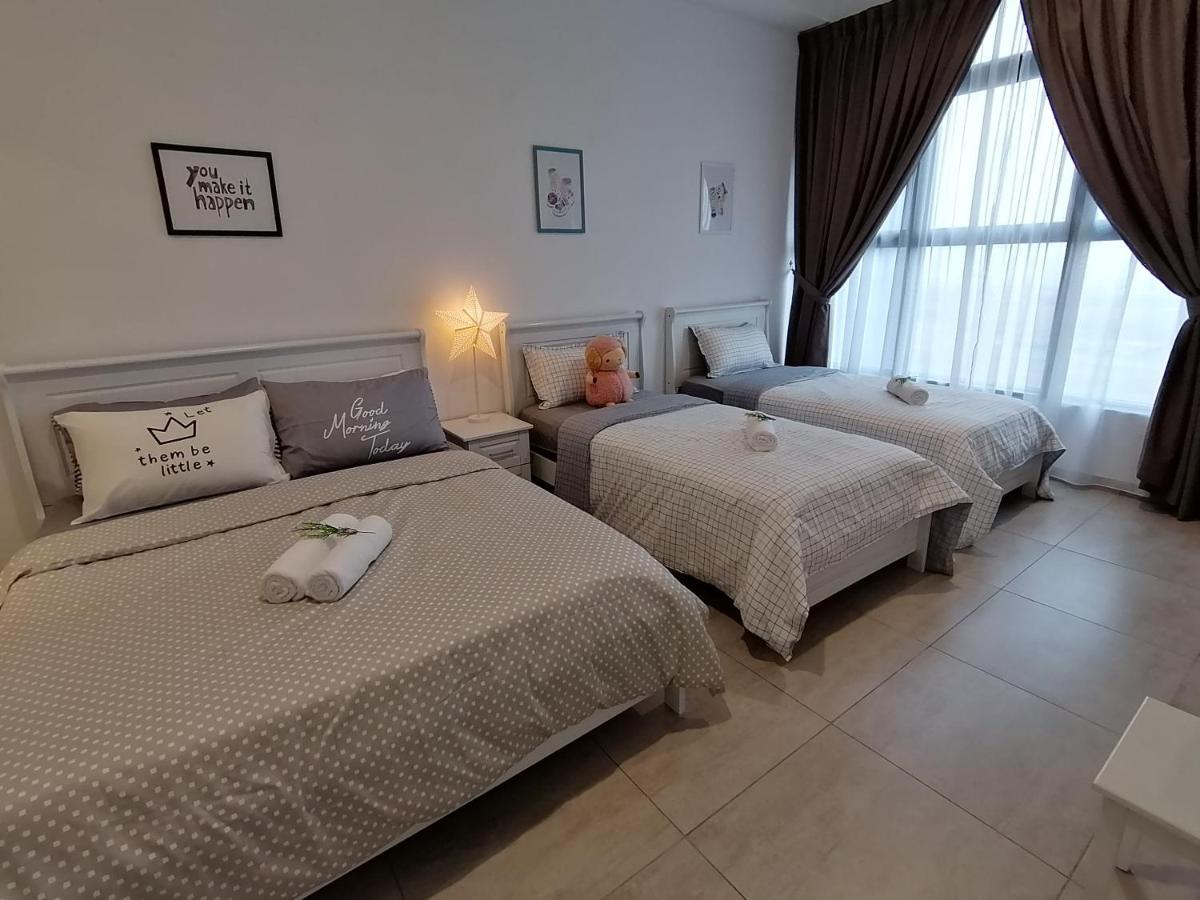 99m² 2 slaapkamer, 2 privé badkamer Appartement in Malakka stadscentrum Buitenkant foto