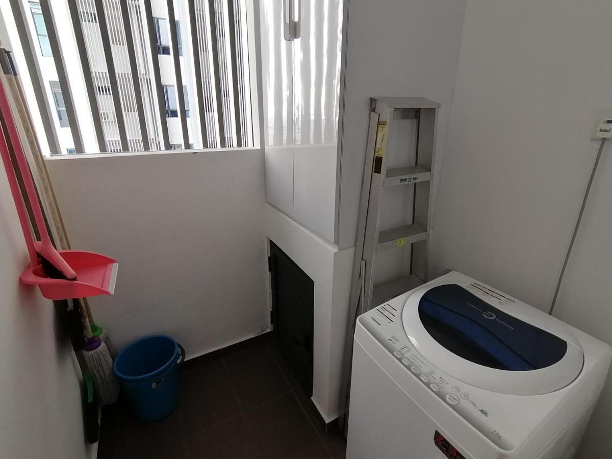 99m² 2 slaapkamer, 2 privé badkamer Appartement in Malakka stadscentrum Buitenkant foto