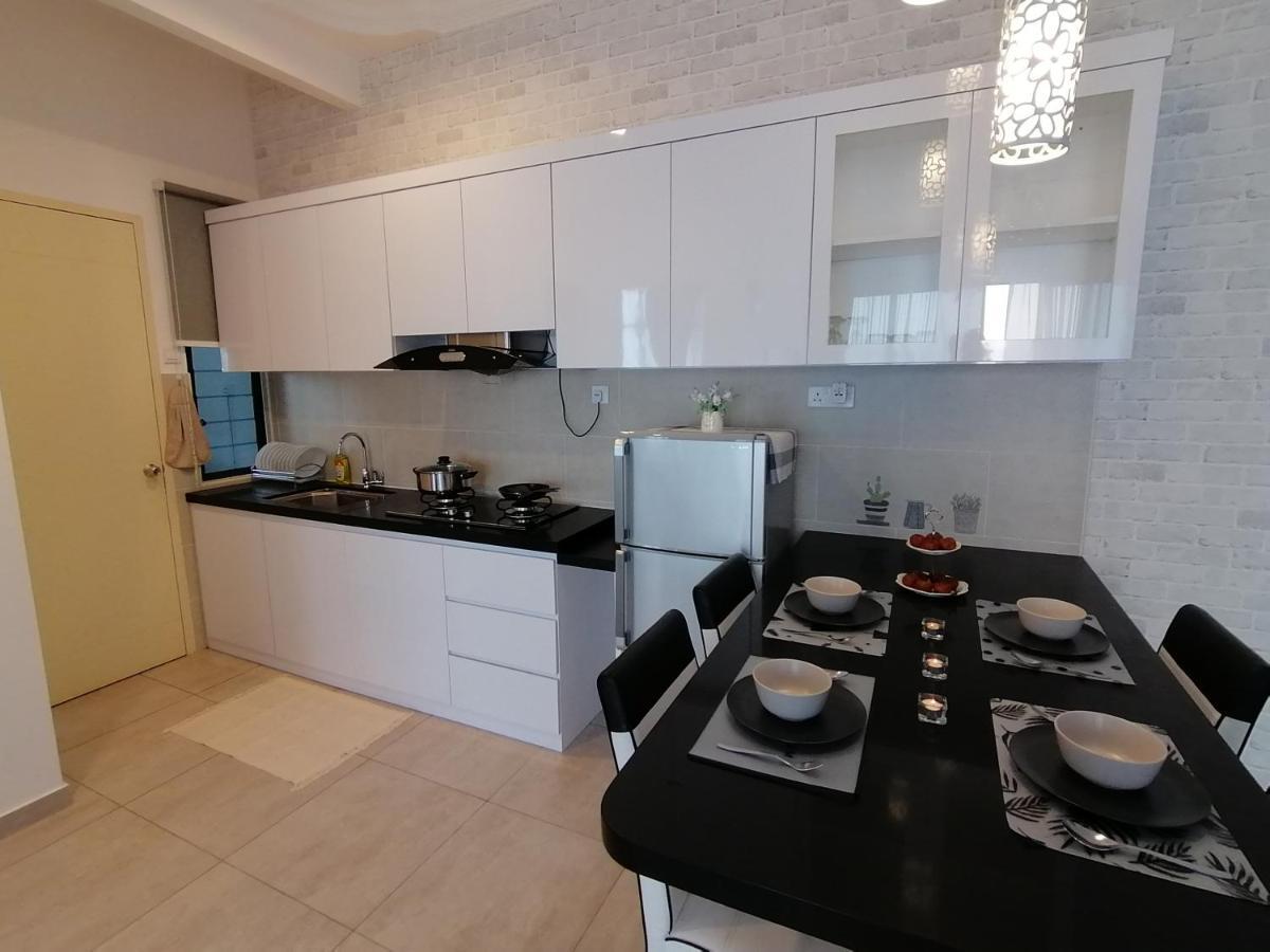 99m² 2 slaapkamer, 2 privé badkamer Appartement in Malakka stadscentrum Buitenkant foto