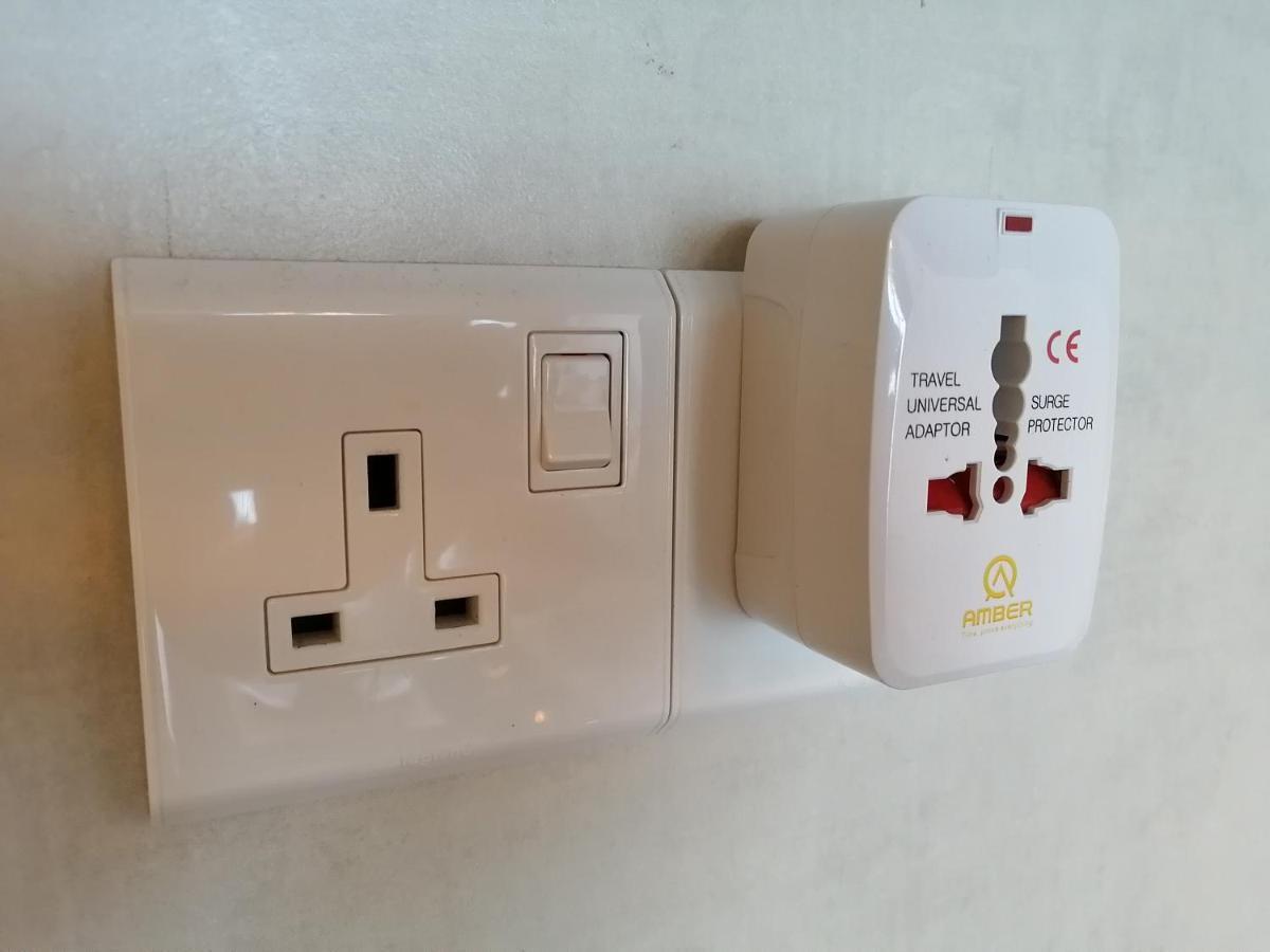 99m² 2 slaapkamer, 2 privé badkamer Appartement in Malakka stadscentrum Buitenkant foto