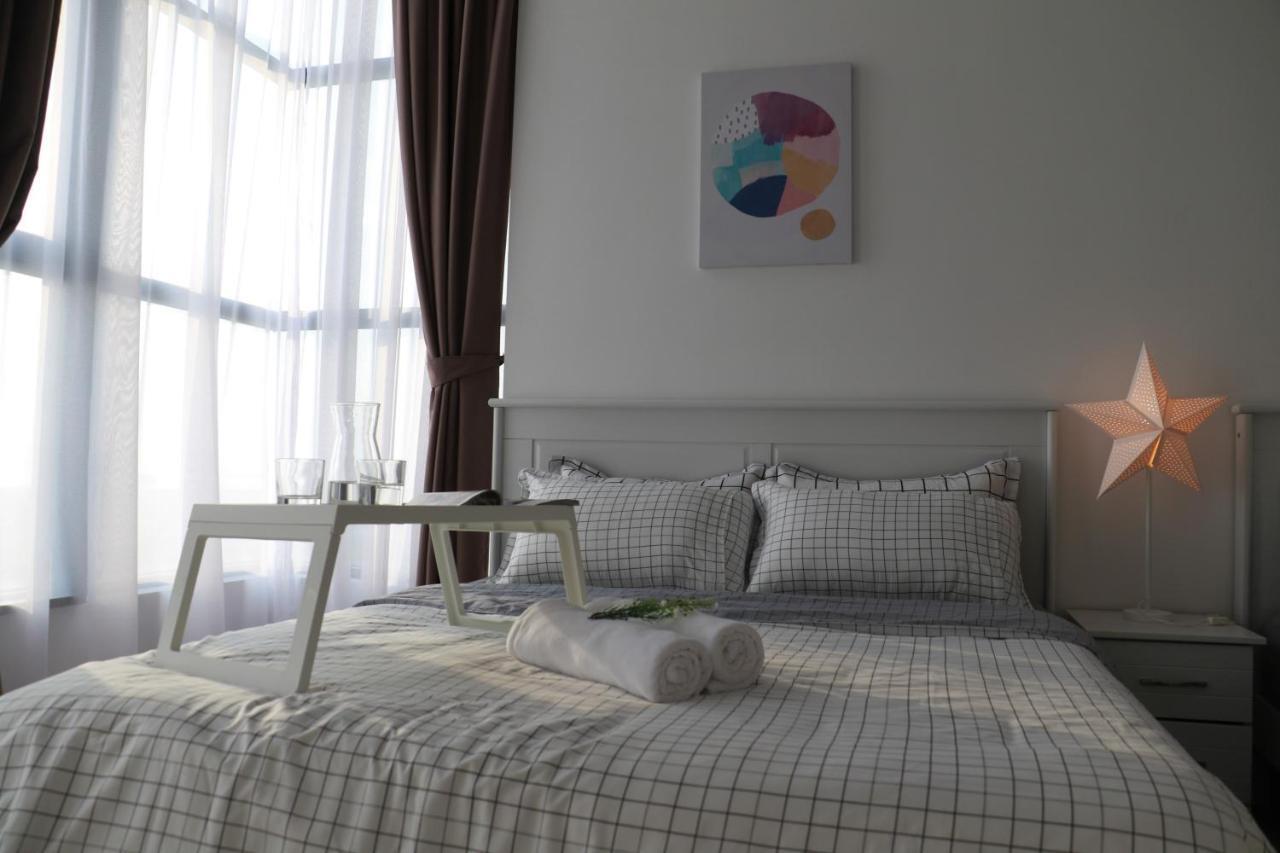 99m² 2 slaapkamer, 2 privé badkamer Appartement in Malakka stadscentrum Buitenkant foto