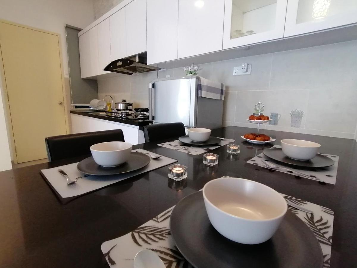 99m² 2 slaapkamer, 2 privé badkamer Appartement in Malakka stadscentrum Buitenkant foto