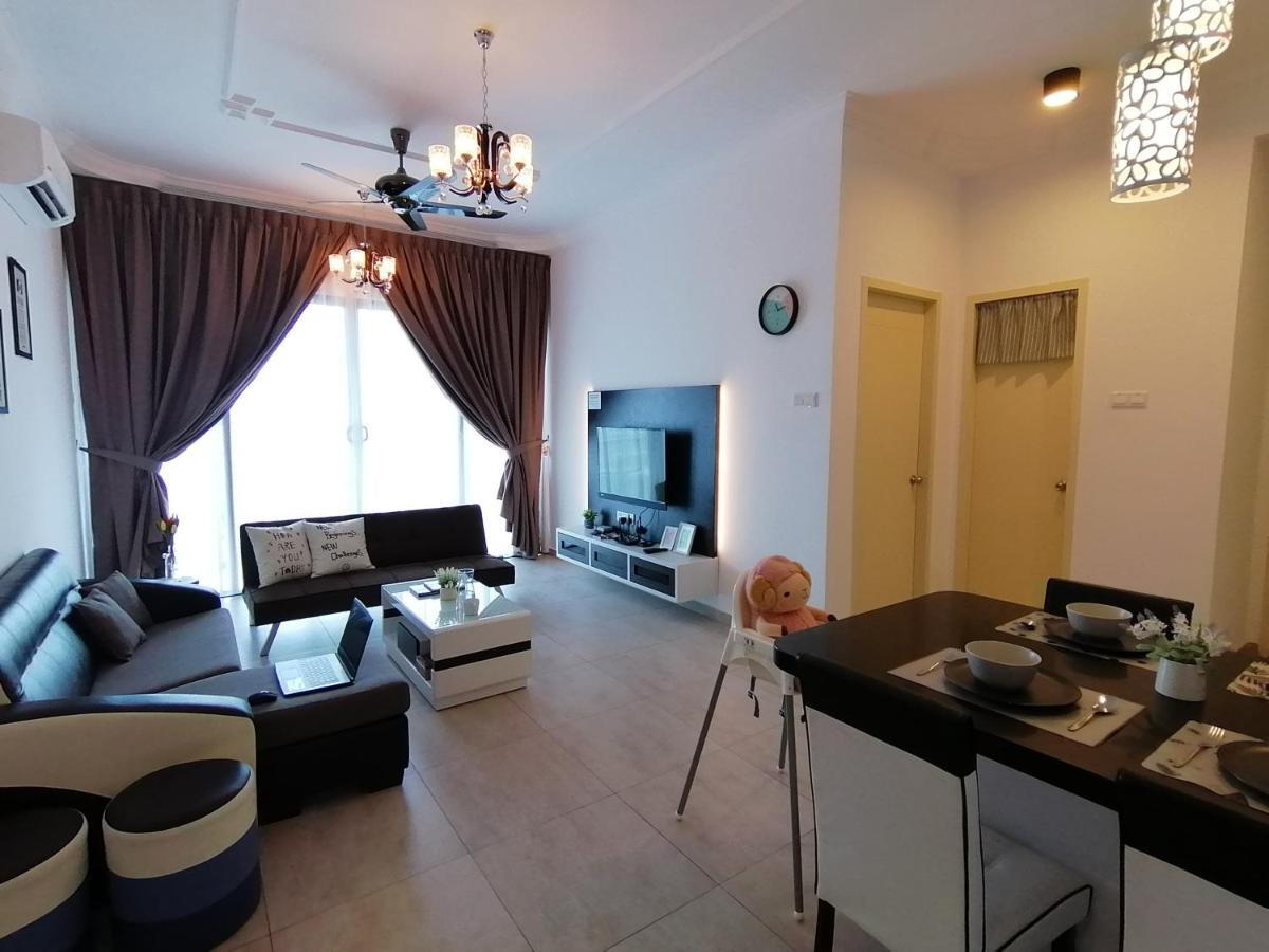 99m² 2 slaapkamer, 2 privé badkamer Appartement in Malakka stadscentrum Buitenkant foto